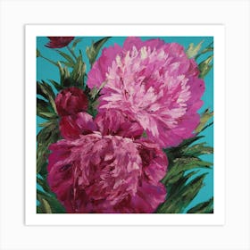 Peonies Art Print