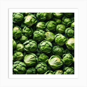 Brussels Sprouts 21 Art Print