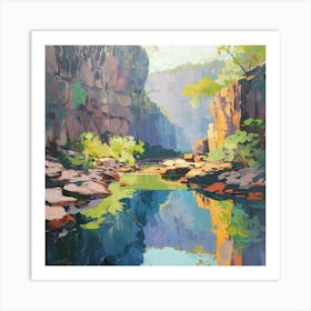 'River Reflection' Art Print