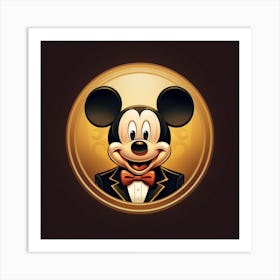 Mickey Mouse 1 Art Print