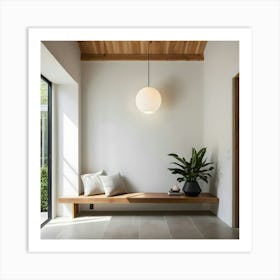 Modern Entryway 2 Art Print