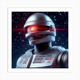 Star Wars Robot 3 Art Print