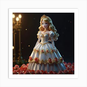 Cinderella 1 Art Print