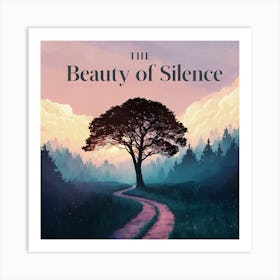 Beauty Of Silence 3 Art Print