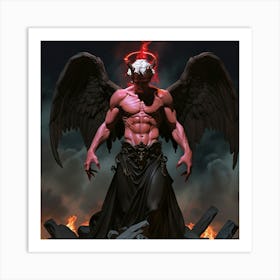 Devil Art Print