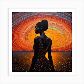 'Sunrise' 1 Art Print