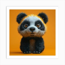 Panda Bear 8 Art Print