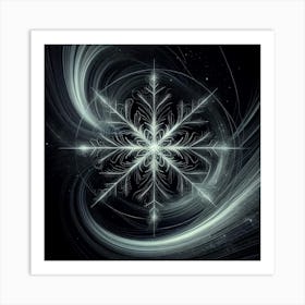 Snowflake 1 Art Print