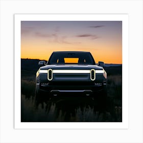 Nissan Xterra Art Print