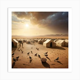 Sahara Desert 2 Art Print