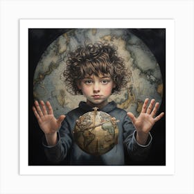 Child Of The World Art Print