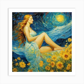 Sunflowersfhjh Art Print