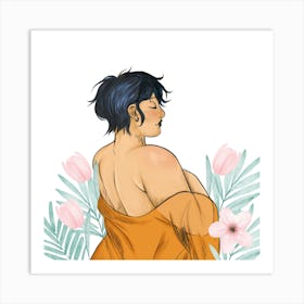 Feminine Art Print