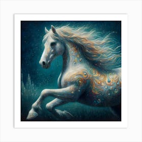 Dream Horse Art Print