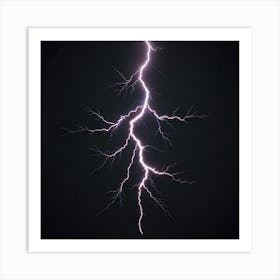 Default Create Unique Design Of Lightning Art 0 Art Print