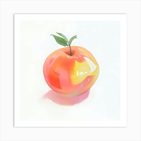 Nectarine Art Print