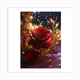 Beauty And The Beast 2 Art Print