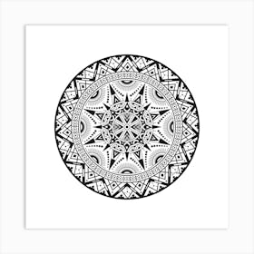 Mandala 4 Art Print