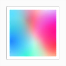 Abstract Blurred Background 3 Art Print