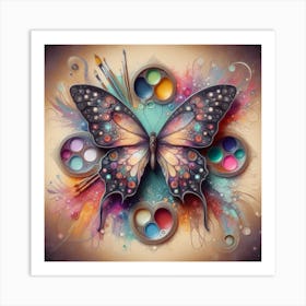 Butterfly 4 Art Print