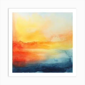 Sunset 2 Art Print