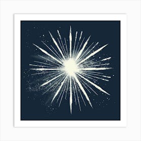 Starburst 1 Art Print