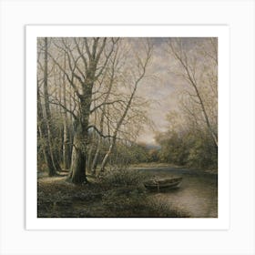 Riverside 12 9 1 Art Print