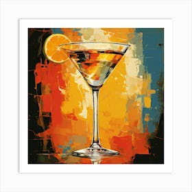 Martini 17 Art Print