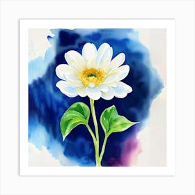 Watercolor Flower Art Print