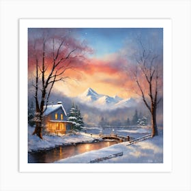 Winter Wonderland Art Print