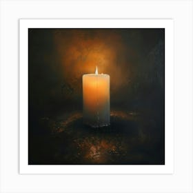 Candlelight Art Print