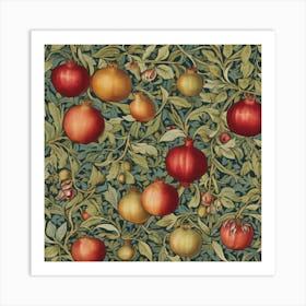 william morris Pomegranate 1 Art Print