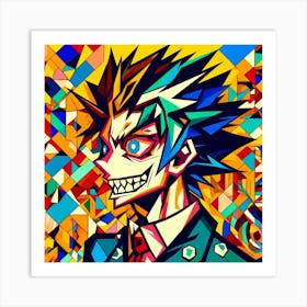 My Hero Academia Art Print