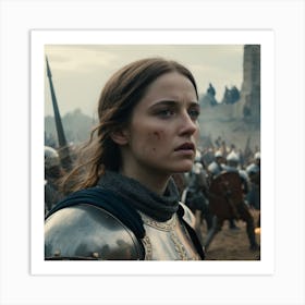 Joan of Arc 1 Art Print