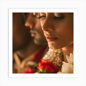 Indian Wedding Ceremony 1 Art Print