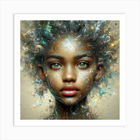 Afrofuturism Art Print