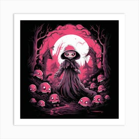 Skeletons 1 Art Print