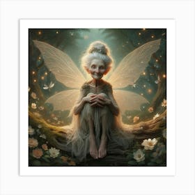 Fairy 31 Art Print