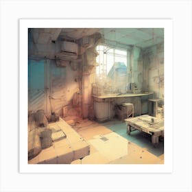 Room In A House Art Print