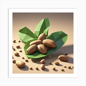 Pistachios 23 Art Print