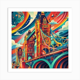 Tower Bridge Art Print