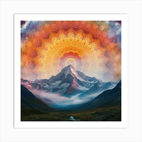 Sacred Summit Art Print