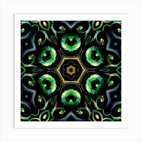 Abstract Pattern 5 Art Print