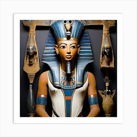 Egyptian Antiquities Art Print