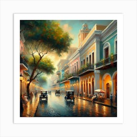 Old San Juan 1 Art Print