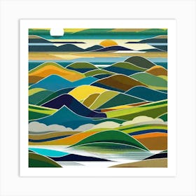 Scotland Landscape 2 Art Print