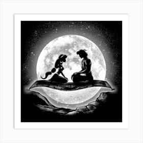 Moonlight Wishes Art Print