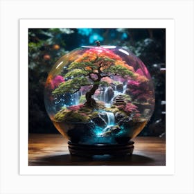 Bonsai Tree Art Print