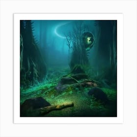 Forest 68 Art Print