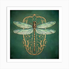 Dragonfly 16 Art Print